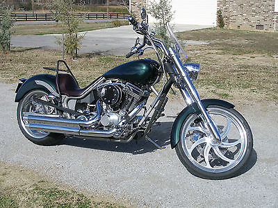 Custom Built Motorcycles : Pro Street Custom built Pro-Street Style Softail