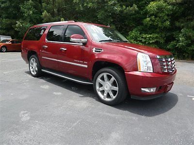 Cadillac : Escalade AWD 4dr Luxury AWD 4dr Luxury Low Miles SUV Automatic 6.2L 8 Cyl Infrared Tintcoat