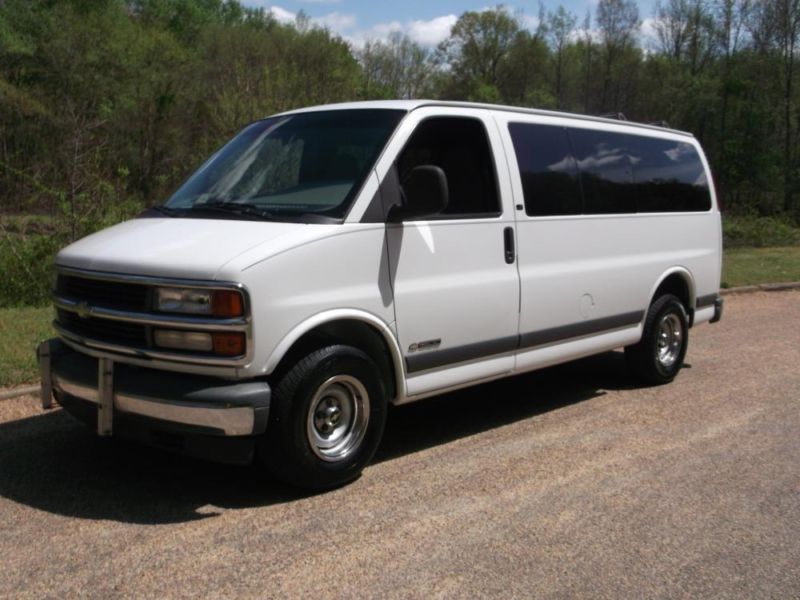 2000 Chevy Express Van Cars for sale