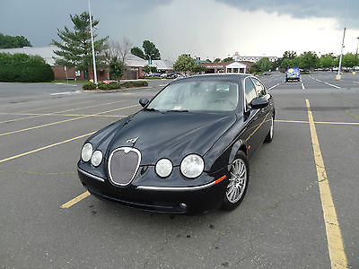 Jaguar : S-Type leather 74 k miles excellent condition garage kept