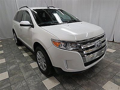 Ford : Edge 4dr Limited AWD 2013 ford edge limited awd 33 k wrnty camera heated leather seats loaded