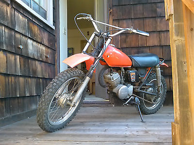 Honda : Other 74 honda elsinore mr 50