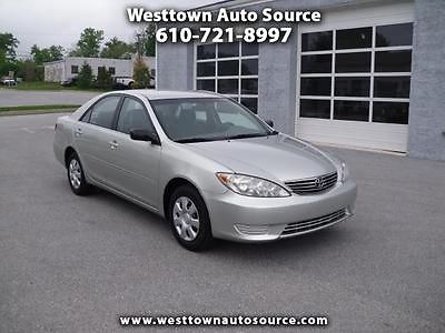 Toyota : Camry Standard 2006 toyota camry clean 5 speed low miles