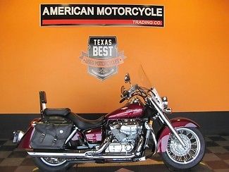 Honda : Shadow 2006 used red honda shadow aero vt 750 c low miles loaded with awesome extras