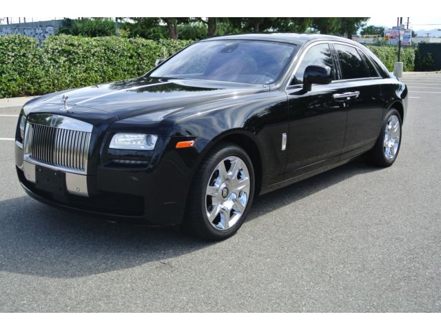 Rolls-Royce : Ghost 4dr Sdn 1 owner car dealer serviced w records entertainment system loaded