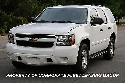 Chevrolet : Tahoe LS 2009 chev tahoe ls 2 wd very low mileage extra clean in out fully inspected
