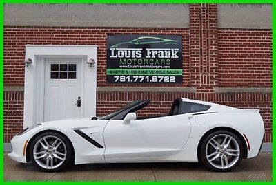 Chevrolet : Corvette Z51 3LT ONE OWNER Z51 $8K 3LT PACKAGE! MAGNETIC RIDE! AUTOMATIC! PERF EXHAUST! LIKE NEW