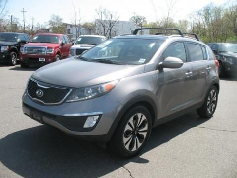 2013 KIA SPORTAGE 4 DOOR SUV