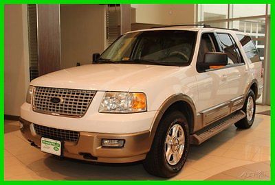 Ford : Expedition Eddie Bauer*3RD ROW*REAR DVD*REVERSE SENSORS* 2004 eddie bauer 3 rd row rear dvd reverse sensors used 5.4 l v 8 16 v automatic