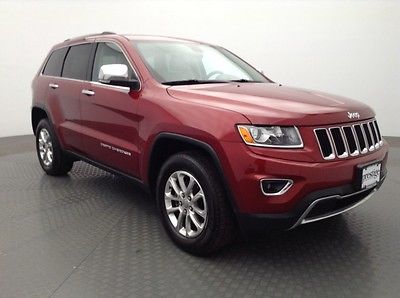 Jeep : Grand Cherokee Limited 2014 limited