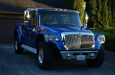 International Harvester : Other MXT - 4x4 Super RARE 2008 International MXT Diesel Truck Blue 