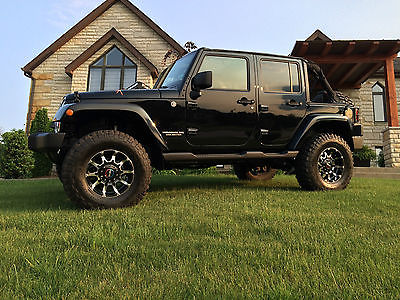 Jeep : Wrangler Mojave edition 2011 jeep wrangler mojave unlimited low miles high end upgrades like new