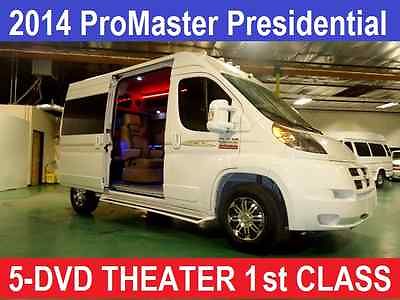 Dodge : Ram 2500 SHERROD PRESIDENTIAL Pro Master Sherrod Custom Conversion Van with 5DVD-Presidential Theater