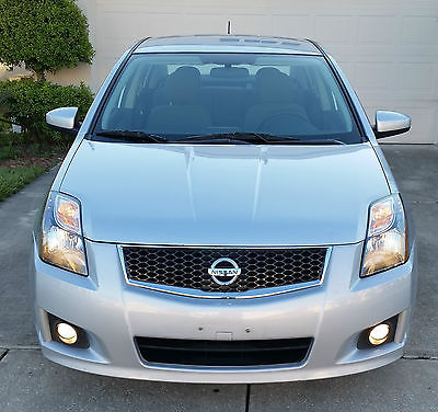Nissan : Sentra SR Sedan 4-Door 2010 nissan sentra sr sedan 4 door 2.0 l bluetooth backup cam navigation noaccdnt
