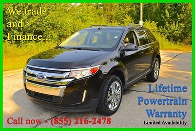 Ford : Edge Limited Certified 2013 limited used certified 3.5 l v 6 24 v automatic fwd suv premium