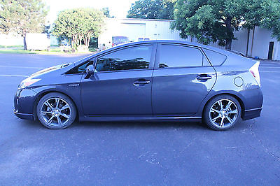Toyota : Prius TSS Limited Edition Package 2012 toyota prius three iii tss limited edition package very clean