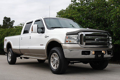 Ford : F-350 King Ranch 4X4, Loaded, Roof, B&W, Extra Clean 6.0 l turbo diesel fx 4 loaded roof lwb srw brand new tires b w heated seats