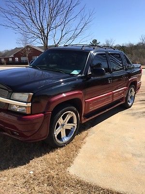 Chevrolet : Avalanche 4 door Chevrolet Southern Comfort Avalanche