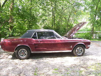 Ford : Mustang 2 door coupe 67 ford mustang over 30 000 invested owned for the last 16 years no aftermarket