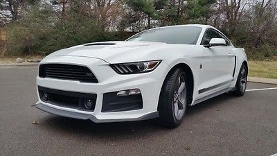 Ford : Mustang V6 Roush RS Roush RS Mustang v6 NationWide shipping Avaialble