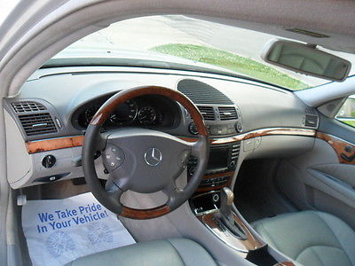 Mercedes-Benz : E-Class Base Sedan 4-Door 2004 mercedes benz e 320 clean florida car never seen snow or street salt