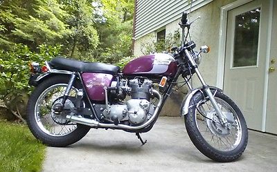 Triumph : Trident 1972 triumph trident