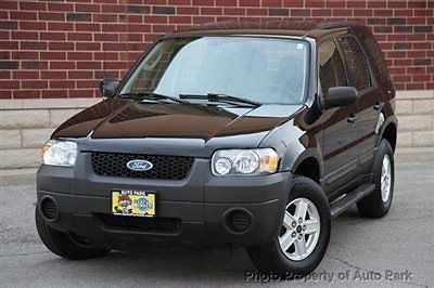 Ford : Escape XLS 06 ford escape xls 2.3 l 4 cylinder cd player mp 3 running boards 1 owner clean