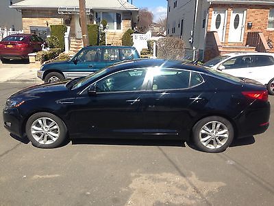 Kia : Optima 4 door sedan EX 2013 blk kia optima ex excellent condition