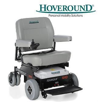 Hoveround Teknique® XHD powered wheelchairs