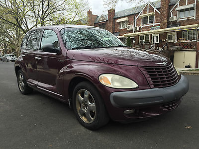 Chrysler : PT Cruiser Limited Wagon 4-Door 2001 chrysler pt cruiser purple 129 k 5 speed manual rare 5 spd
