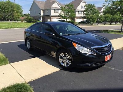 Hyundai : Sonata GLS Sedan 4-Door 2012 black hyundai sonata