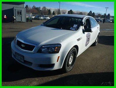 Chevrolet : Caprice Police 2014 used chevy caprice police with only 503 miles save big money