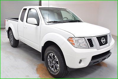 Nissan : Frontier PRO-4x 4x4 Extended cab Truck Backup Cam Bedliner FINANCING AVAILABLE!! 5k Miles Used 2014 Nissan Frontier PRO 4x 4WD