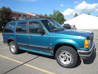 Ford : Explorer XLT 1993 ford explorer xlt 4 wd 4 door
