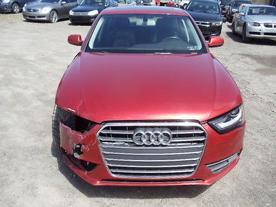 Audi : A4 Trendy Plus Sedan 4-Door repairable rebuildable wrecked salvage project e z fix AWD 4 cylinder 2.0 turbo