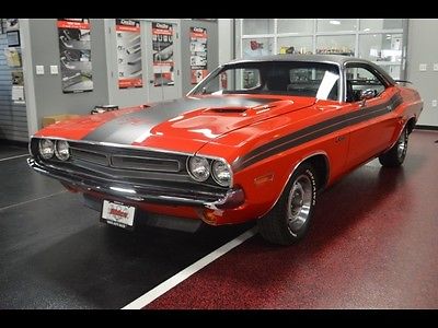 Dodge : Challenger RT Super clean true RT  340 auto new black interior show paint fresh restoration