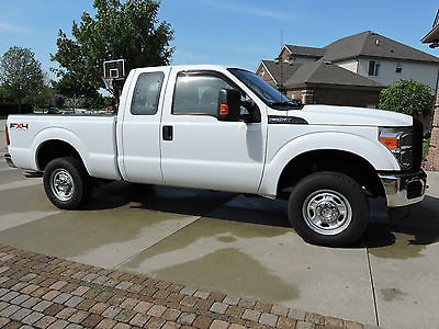 Ford : F-250 FX4 RUST FREE SOUTHERN TRUCK 2011 ford f 250 xl fx 4 4 x 4 6.2 l auto one owner clr crfx southern truck rust free