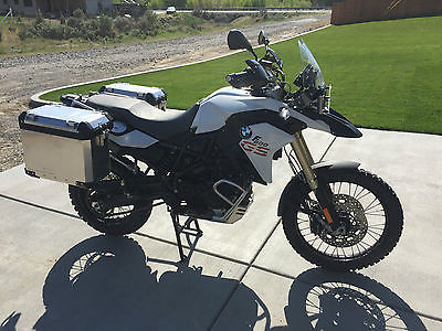 BMW : F-Series 2013 bmw f 800 gs adventure bike many touratech parts included
