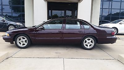 Chevrolet : Impala SS 1996 chevy chevrolet impala ss caprice classic one owner with great miles