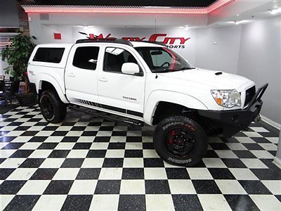 Toyota : Tacoma 4WD Dbl V6 Automatic 08 toyota tacoma sr 5 crew cab 4 x 4 trd off road pkg 1 owner lo miles many extra s