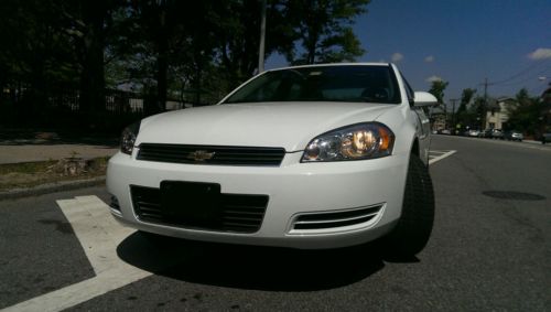 Chevrolet : Impala Police Package 2010 chevrolet impala police package very clean