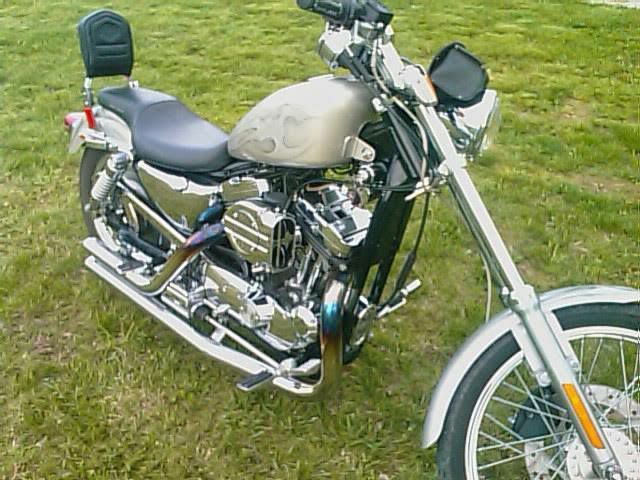 2001 Harley Davidson 1200 Custom