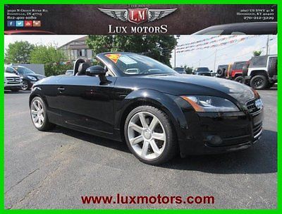 Audi : TT 3.2 Quattro AWD 2Dr Convertible 6A 2008 3.2 quattro awd 2 dr convertible 6 a used 3.2 l v 6 24 v automatic awd premium