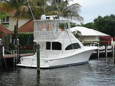 2005 Luhrs 41' Convertible, low hours, excellent condition, diesel engines