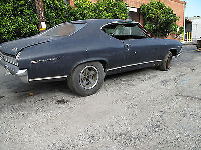 Chevrolet : Malibu 2 Door 1969 chevrolet chevelle malibu v 8 california car w a c project 68 67 66 65