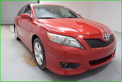 Toyota : Camry 2.5L 4 Cyl SE FWD Sedan Cloth int AUX CLEAN CARFAX FINANCING AVAILABLE!! 118k Miles Used 2010 Toyota Camry Sedan 2.5L I4 4 Doors