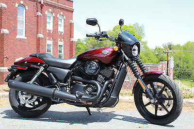 Harley-Davidson : Other Harley Davidson 2015 XG500 Street 500 FREE SHIPPING Mysterious Red Sunglo