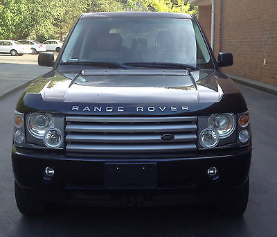 Land Rover : Range Rover HSE Sport Utility 4-Door 2003 land rover range rover hse sport utility 4 door 4.4 l very clean low miles