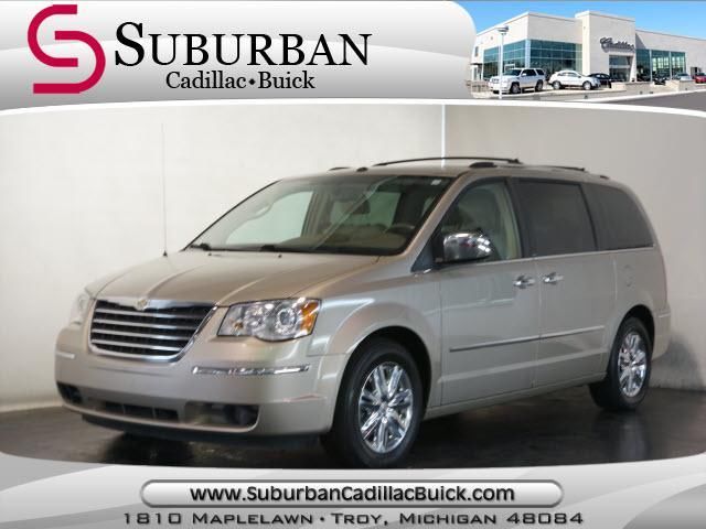 2008 Chrysler Town & Country Limited Mini