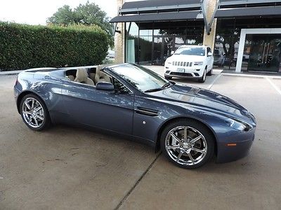 Aston Martin : Vantage Base Convertible 2-Door Super nice extremely well maintained Vantage!